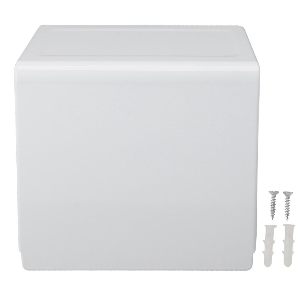 Wall Toilet Paper Holder Box Waterproof Space Aluminum Toilet Tissue Box Dispenser for Bathroom
