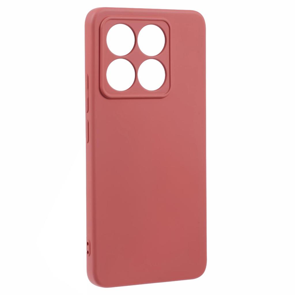 For Xiaomi 14T Pro Case TPU Back Soft Anti-Scratch Fiber Lining Phone Cover
