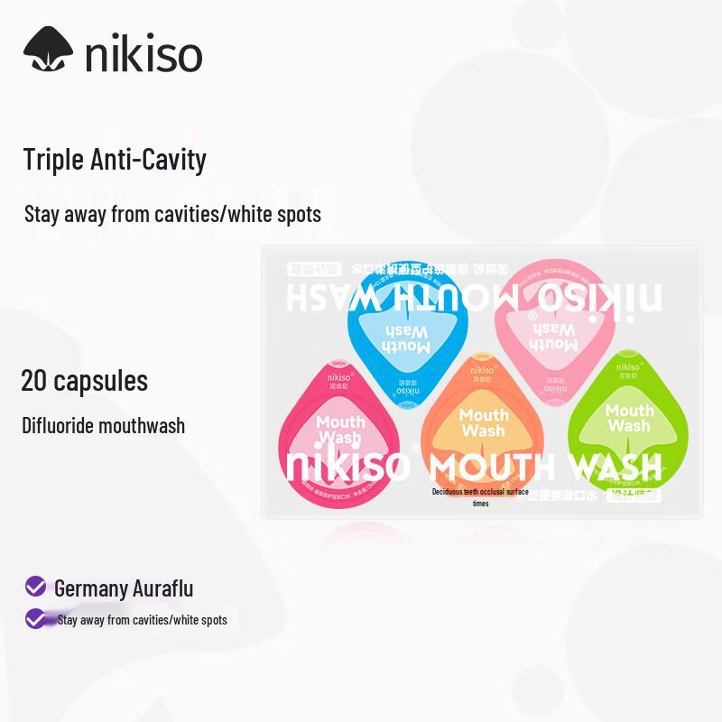 

Nikiso Portable Mouthwash Pods
