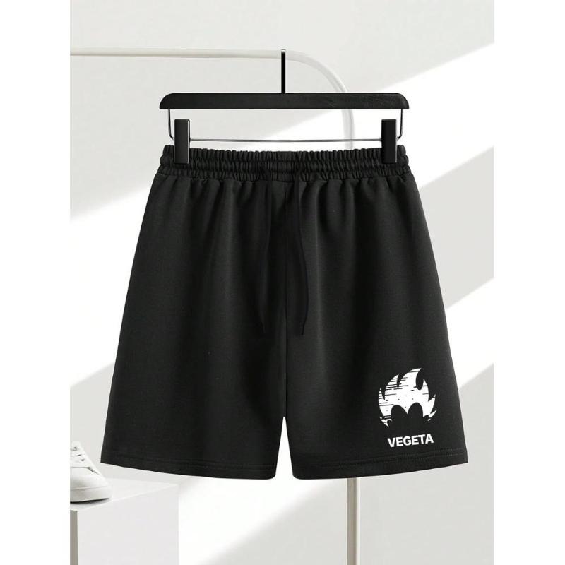 

Dragon Ball Men s Athletic Training Shorts, Slim Fit, Dynamic Style XXL чёрный