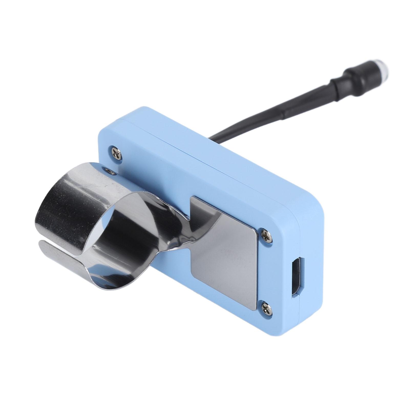 

Лампа для подбора ушей, 3 механизма яркости, USB-перезаряжаемая носимая лампа для чистки ушей для удаления ушной серы