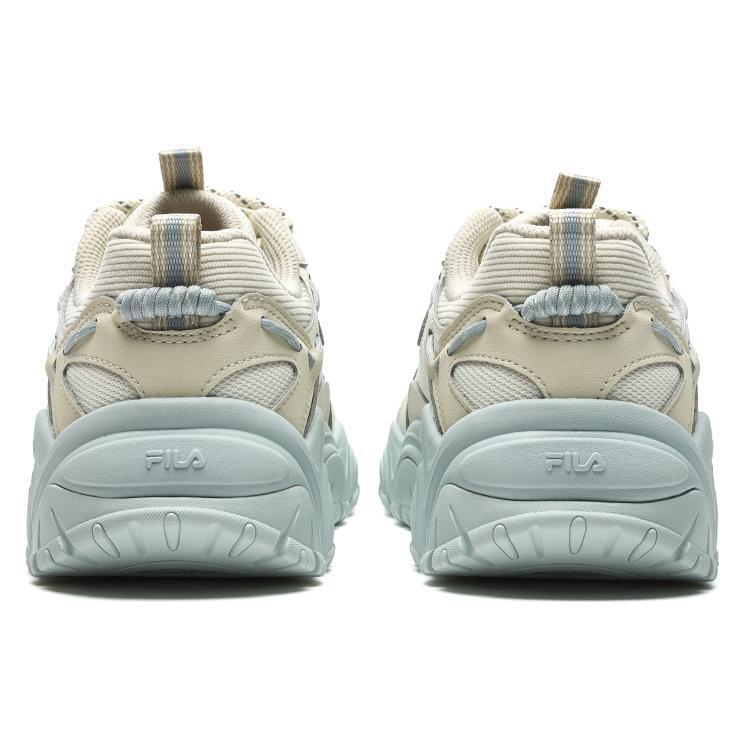 New FILA Fluid 4 Sneakers 'White Blue' Women's F12W312101FWO