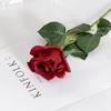 Rose Single Fake Bud Artificial Flower Home Wedding Decoration Prop Photo