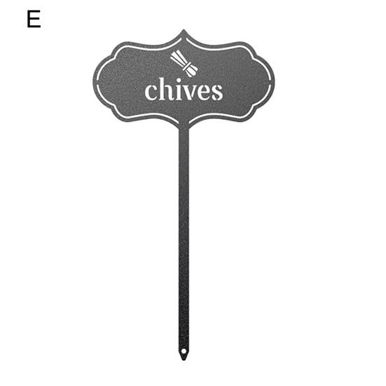 Plant Marker Fashion Tag Bonsai Decor Acrylic Farm Greenhouse Herbal Vegetable Plant Label Garden Decor