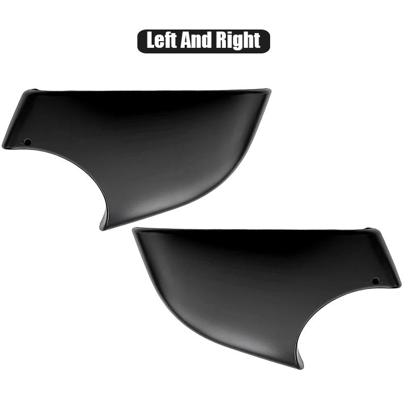 Side Rear View Mirror Base Covers Door Exterior Wing Mirror Lower Holder Cover Fit For Tesla Model Y 2020-2024 Car Accessories