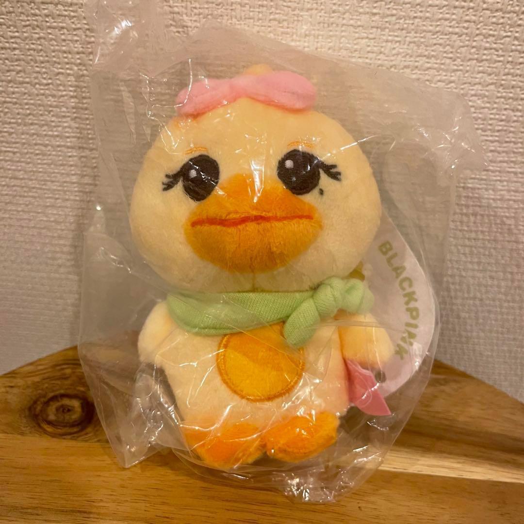 [USED] BLACKPINK CHARACTER MINI KEYRING PPEU Lisa