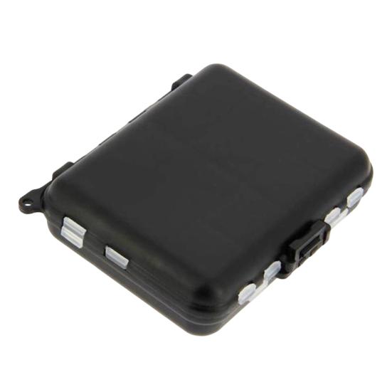 Double-sided Fishing Lure Box Waterproof Plastic Fishing Tackle Storage Case
