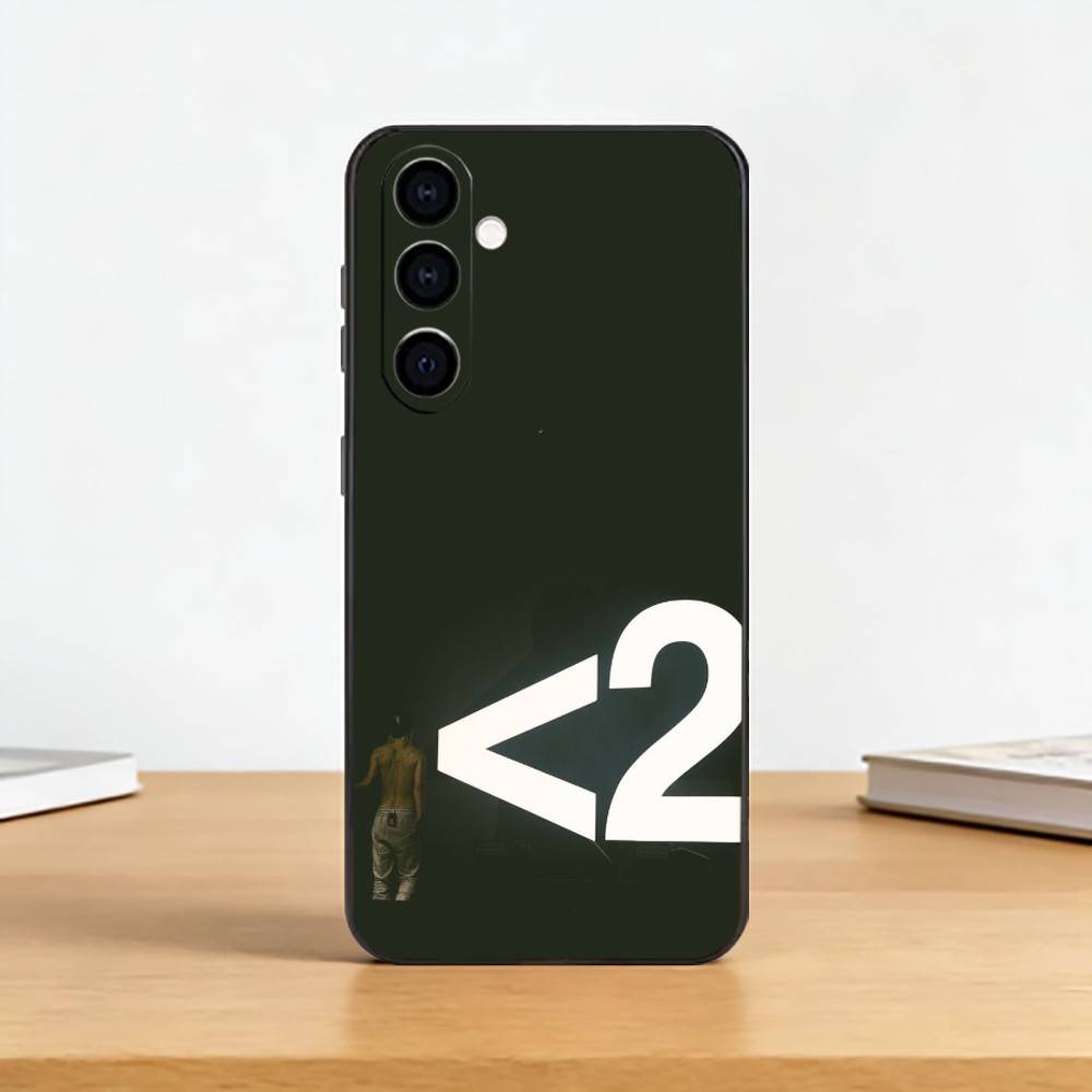 S-Singer 2hollis Albums Phone Case For Samsung Galaxy A73,A72,A71,A70,A53,A52,A51,Soft Silicone Black Cover