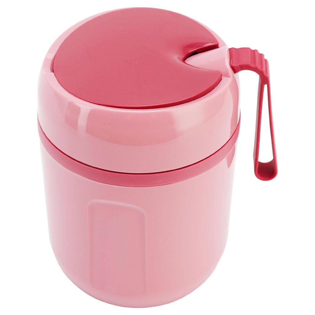 Double Layer Insulated Food Jar 480ml 304 Stainless Steel Thermal Soup Containers for Office School