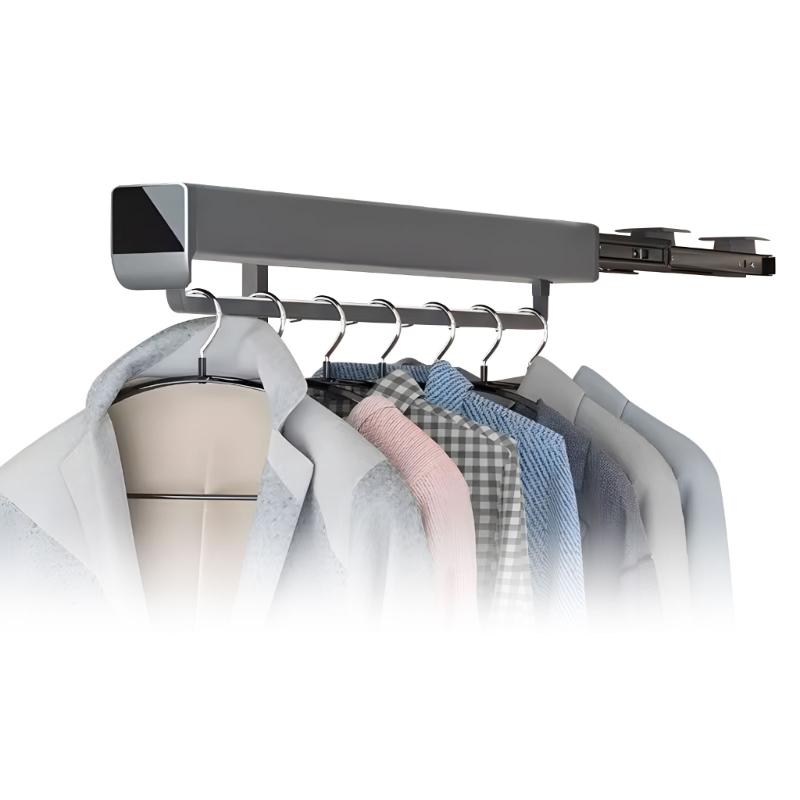 Corrosion Resistant Aluminum Adjustable System For Organizing Clothes
