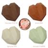 Silicone Diamond Love Baking Mold Set Letter Number Molds 1/6/8 Cavity Heart Mousse Pastry Cake Chocolate Soap Candle Mould