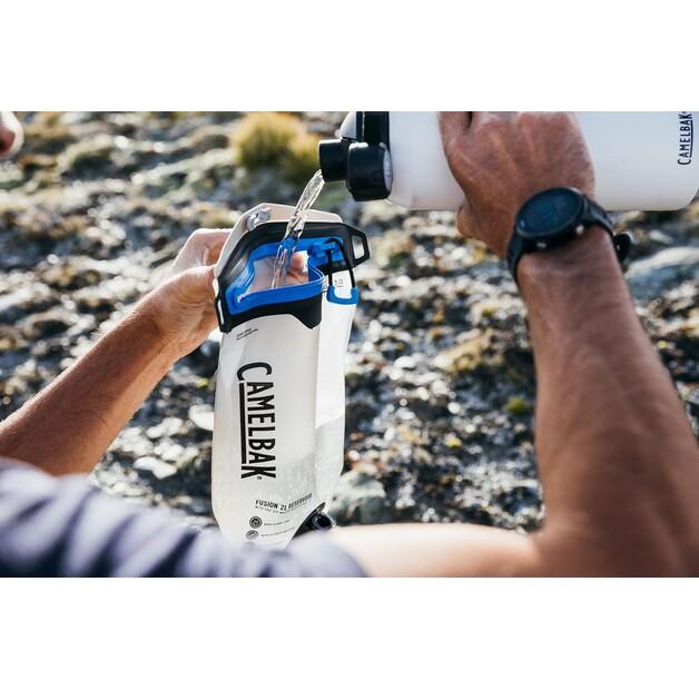 Рюкзак CamelBak Zephyr Vest Fusion heather grey/racing red (Damen) (CB2730001000)