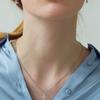 LOVE ME MONSTER [Surgical] Cubic Cross Necklace