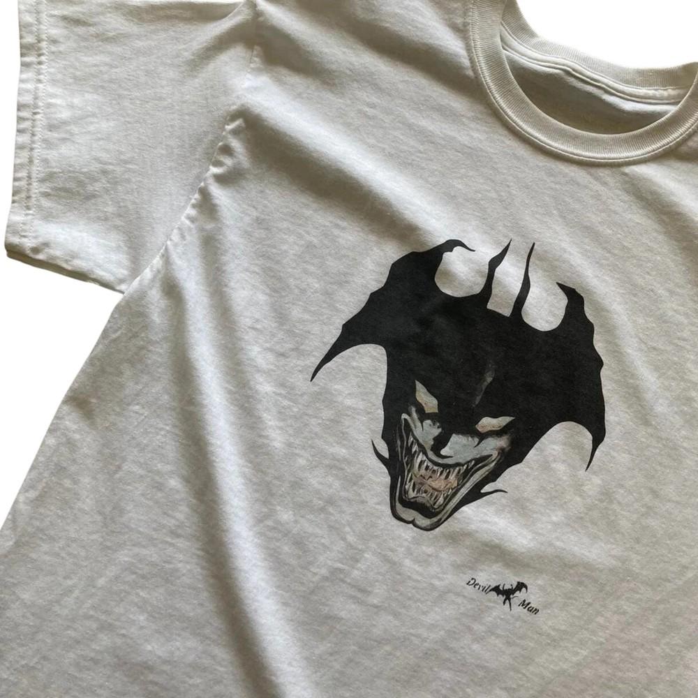 DEVILMAN DEVIL MAN AMON AKIRA АНИМЕ МАНГА УНИСЕКС - высококачественный принт Унисекс Футболка S