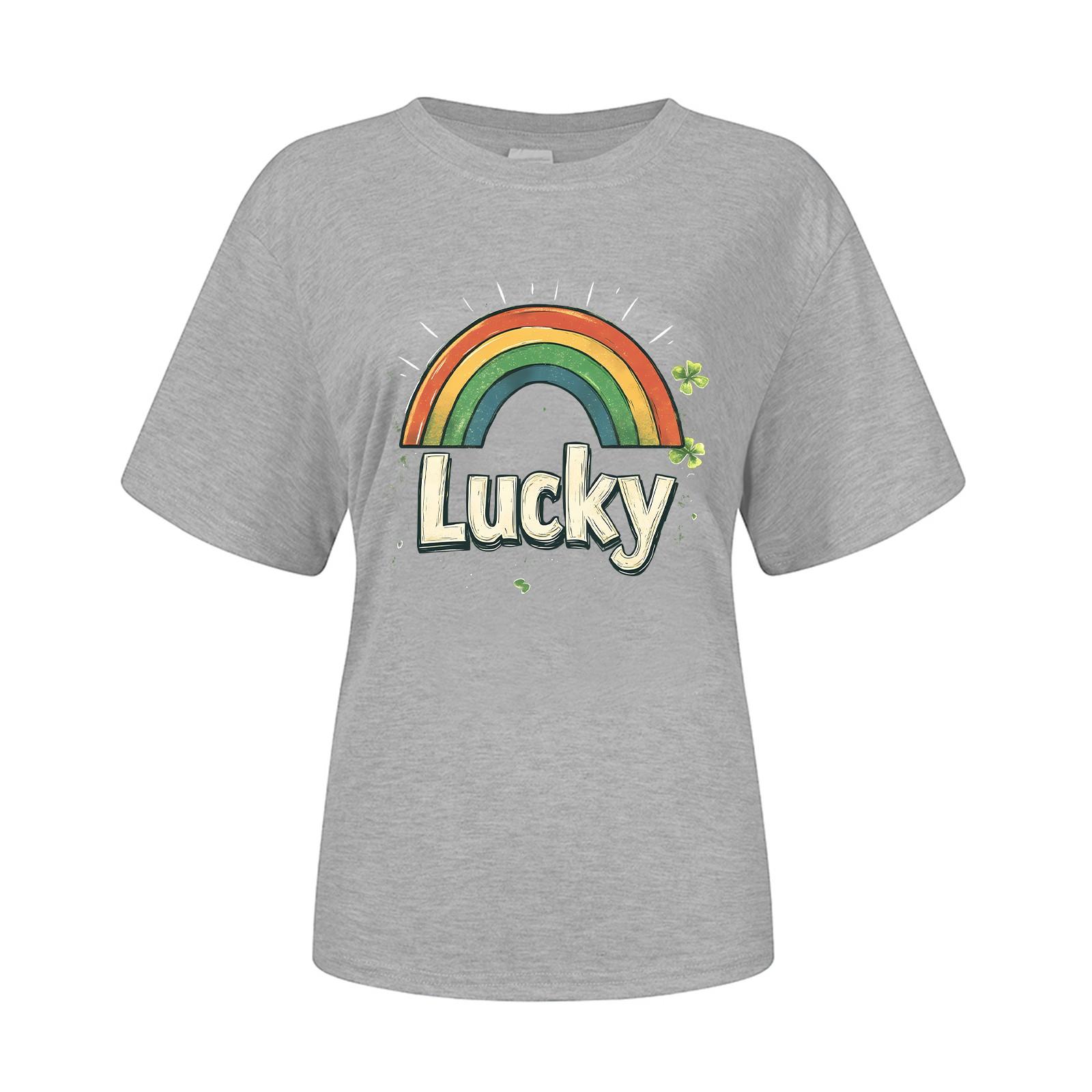 

Унисекс ул.. Короткие рукава с графикой ко Дню Святого Патрика S