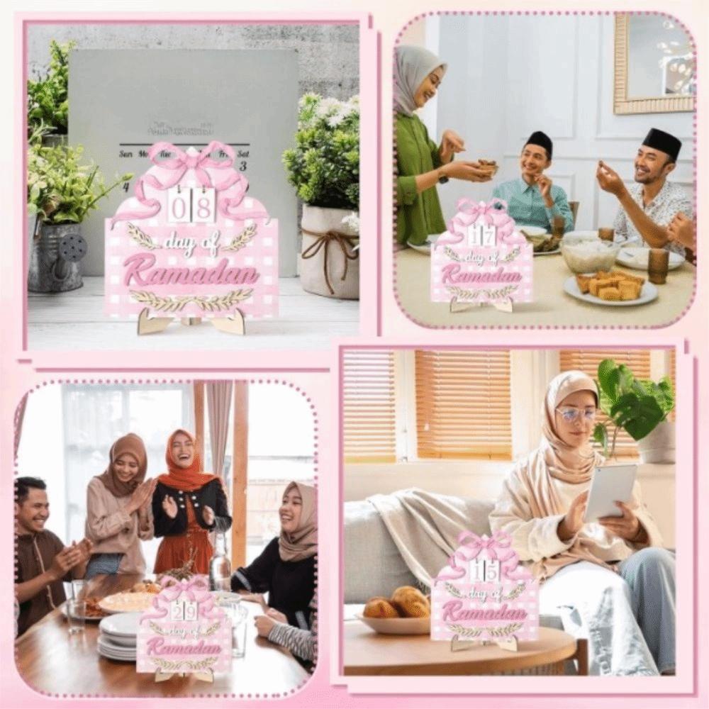 Handmade Ramadan Countdown Calendar Festival Islamic Muslim Decor  Room Decoration