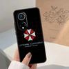 Umbrella Corporation For Huawei P20 P30 P40 P60 Pro P Smart Nova 9 5T Honor 70 90 50 Magic5 Lite X7a X9a X8a Case