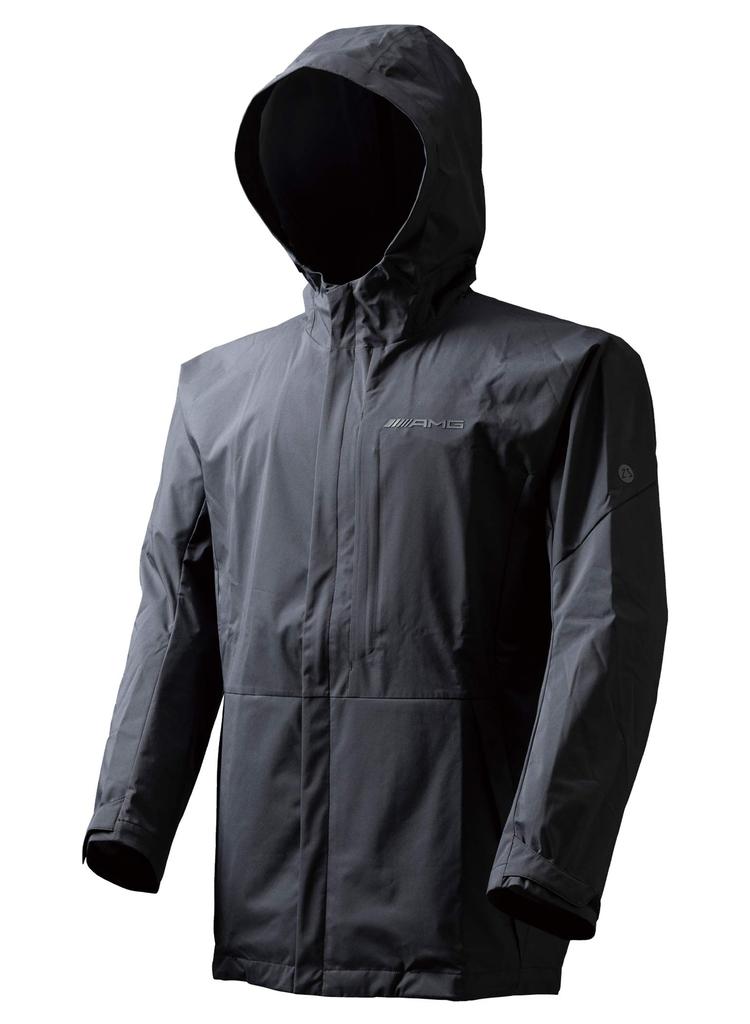 [Mercedes-Benz Collection] Genuine Mercedes-AMG X DESCENTE 2.5-Layer Mountain Parka Size O
