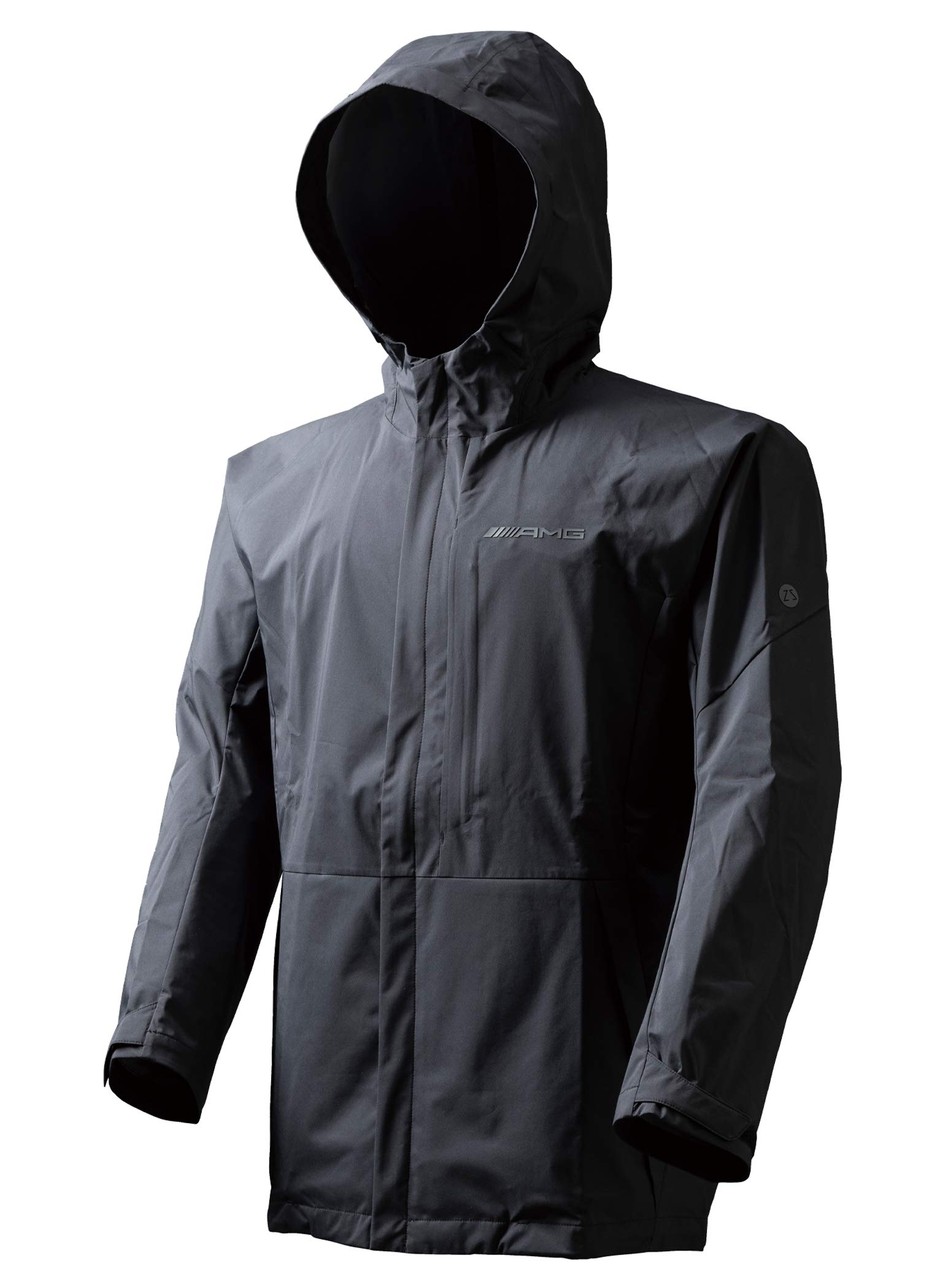 

[Коллекция Mercedes-Benz] Оригинальная горная парка Mercedes-AMG x DESCENTE, 2,5 слоя, размер O