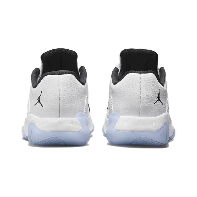 Air Jordan 11 Comfort Low GS Concord Kids Sneakers White Black DV2208-100