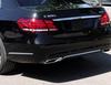 Front & Rear Bumper Chrome Trim for Mercedes-Benz: E180, E200, E260, 300L