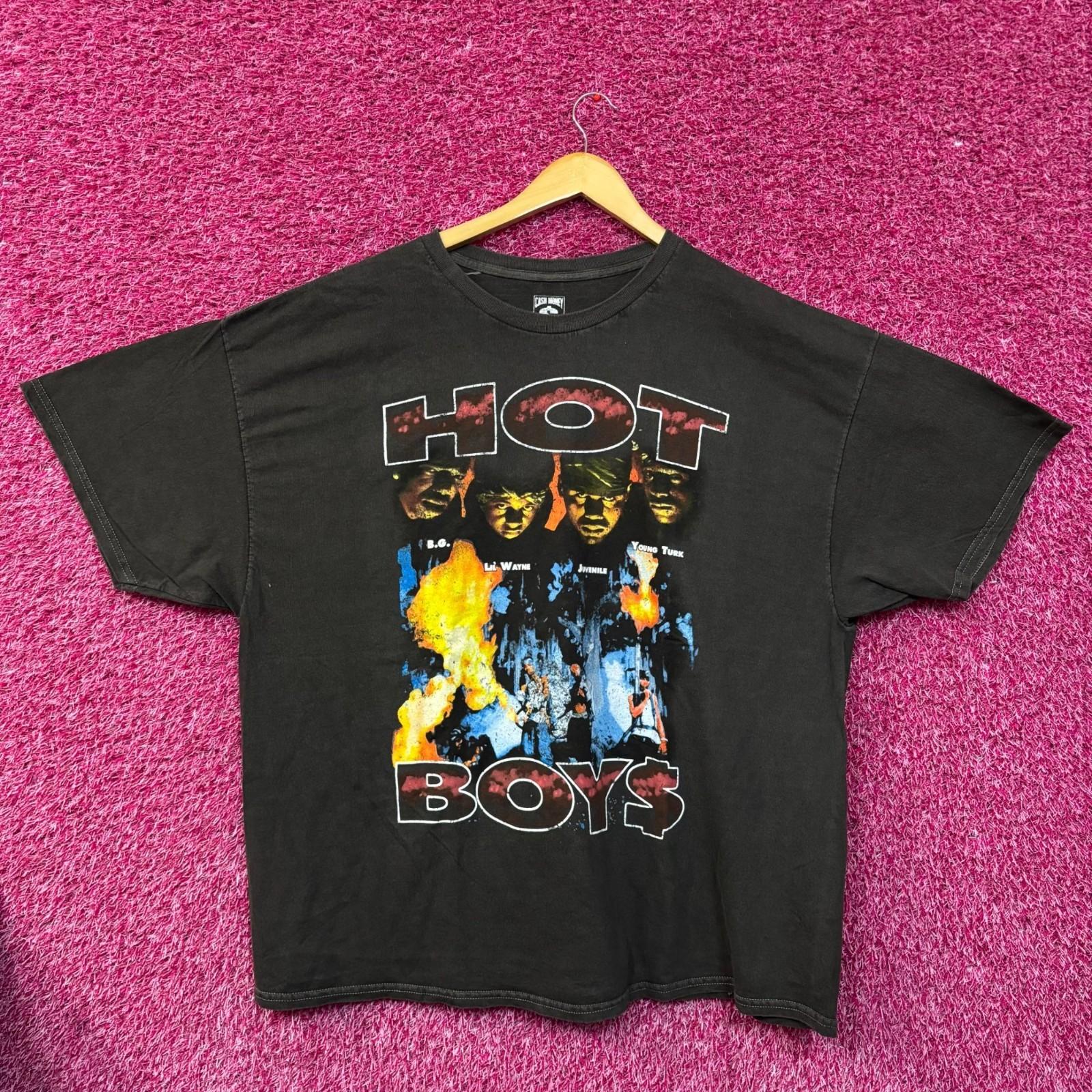 

Hot Boys Guerilla Warefare Album Cover T-shirt XXL S