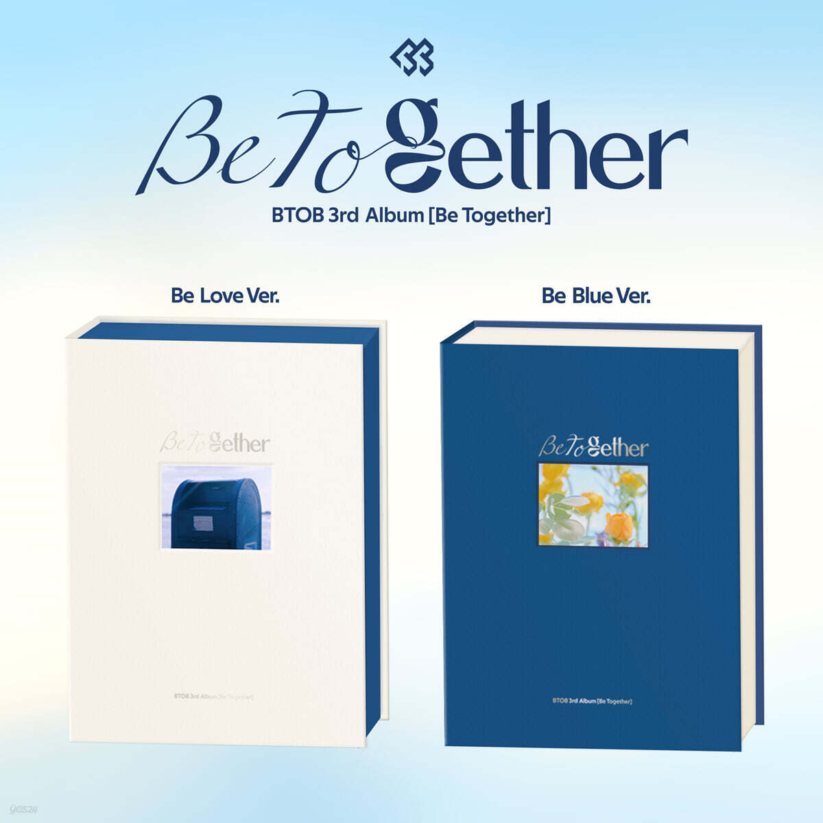 BTOB 3rd Album - Be Together [Random 1 of 2 Versions]