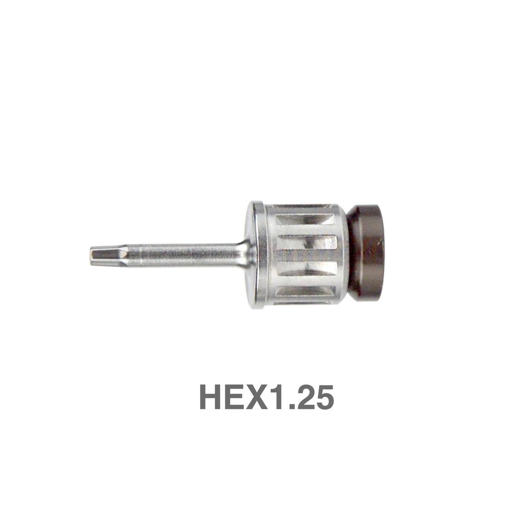 Dental Implant Screwdriver Set with Torque Wrench for Phase II Restoration