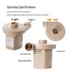 USB Electric Air Pump for Camping, Pools, and Inflatable Mattresses
