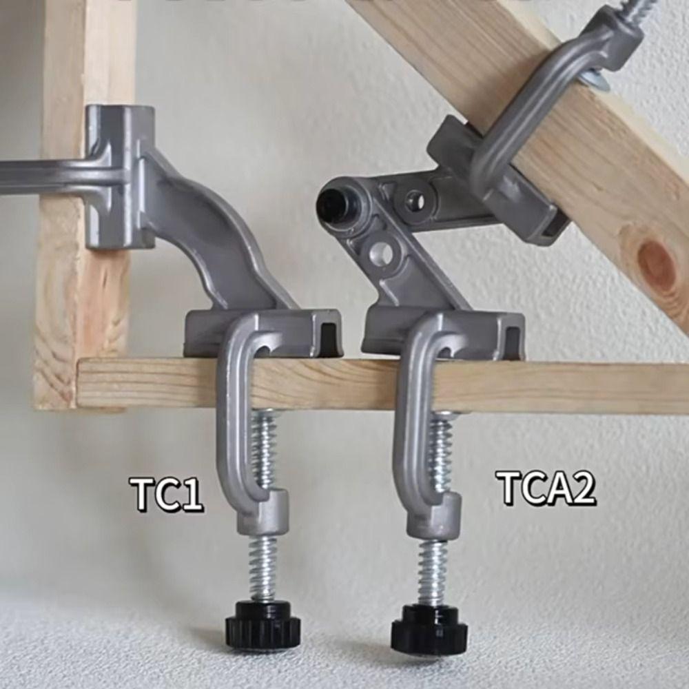 90 / 10-180 Degree Woodworking Clamp Square Tube Multi Angle Artifact Tool  Auxiliary