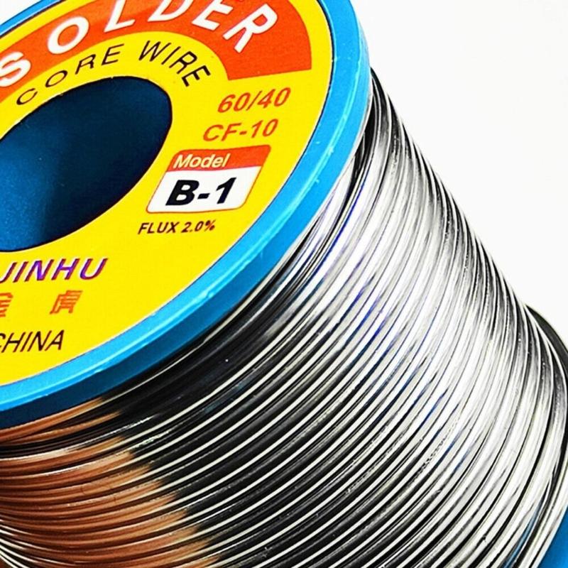 Tin Lead Solder Wire with Rosin Core for Smooth and Stable Soldering 0.5mm 0.6mm 0.8mm 1.0mm 1.2mm 1.5mm 2.0mm