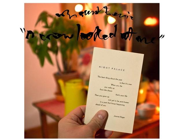 

[CD] A CROW LOOKED AT ME Nomal Edition Mount Eerie EPCD-101 Paper Sleeve NEW