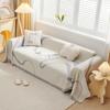 Nordic Tassel Knitted Blanket Solid Fringe Blanket For Bed Travel Sofa Shawl Throw Blanket Large Size Air Conditioner Blanket