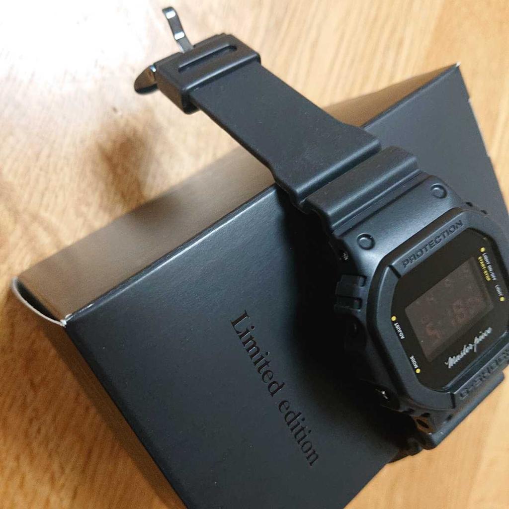 CASIO Masterpiece Collaboration MSPC PRODUCT All Black One G-SHOCK DW-5600VT