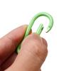 5pcs/lot Zinc Alloy Long Spring Keyring Openable Carabiner Clips Hooks Keychai for Handbag Bag Jewelry Making Supplies
