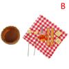 1 :6 /1: 12 Simulation Mini Bread Baguette Miniature Dollhouse Bakery Food With Basket For Doll Kitchen Accessories