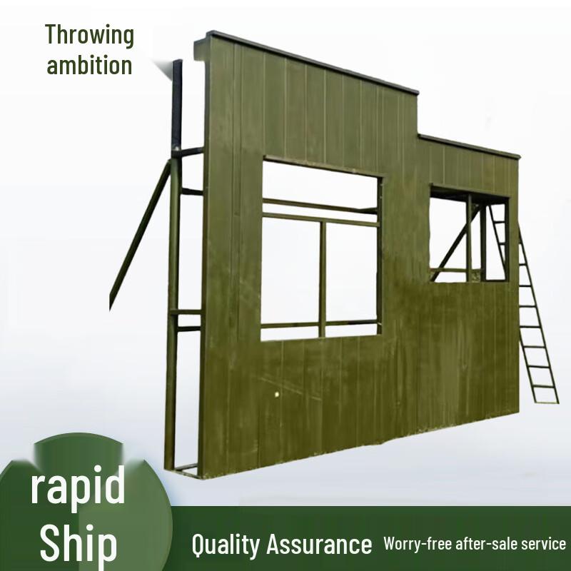 Outdoor Training Climbing Wall