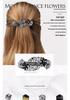 Elegant Japanese-Korean Large Hair Clip for Versatile Updos