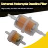 1 Pcs Universal Motorcycle Gasoline Filter Fuel Filter Bowl Petrolfilter Motorbike Engine Inline Carb Gasoline Fuel Strainers