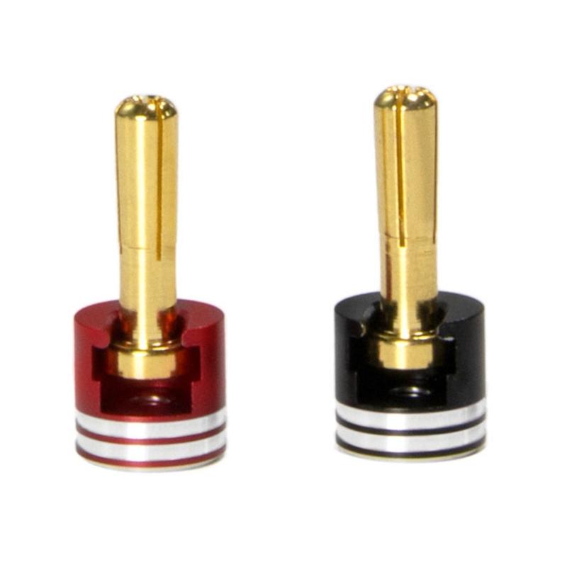 4/5mm Remote Control Battery  Banana Plugs with Heat Dissipation Copper Remote Control Car Battery