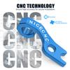 NICECNC Clutch Cable Holder For Yamaha YFZ450R 2009-2024 YFZ450 2017 YFZ450X 2010-2011 WR450F 2003-2015 YZ450F 2003 Aluminum ATV