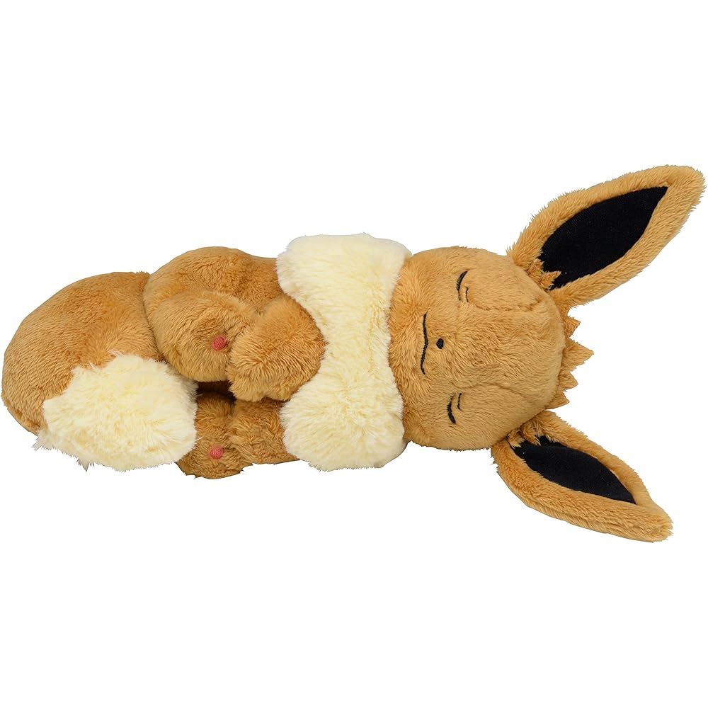

Pokmon Center Original Eevee Plush Toy 14.5x14.5x25 cm Soft Stuffed Animal