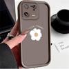 Cute Hand Drawn Flora Case for Xiaomi Mi 15 Pro 14 14T 13 13T 12 11 Lite 11T POCO X7 X6 5G X5 X3 NFC F6 F5 M7 M6 4G Cover Funda