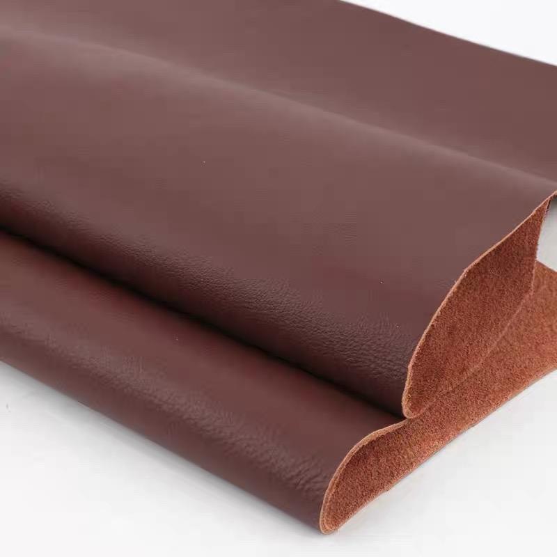 

Wine red drop pattern top layer soft cowhide natural pattern sofa renovation bedside car seat genuine leather leather material d 21x14cm красный