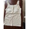 Used Remamma Wacoal Tank Top with Cup Inner LL Size Cream Color