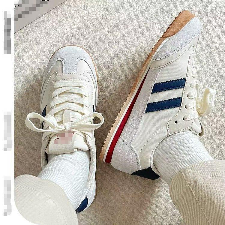 Niche High-value Women's Shoes Autumn Versatile Soft-soled Leisure College Style Fashion Board Shoes Trendy