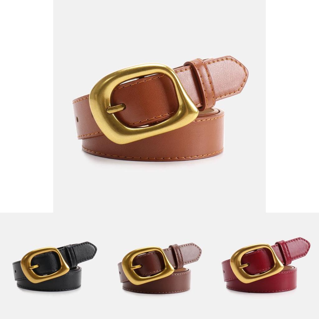 Fashionable Womens Waist Belt With Alloy Buckle For Work And Everyday Use