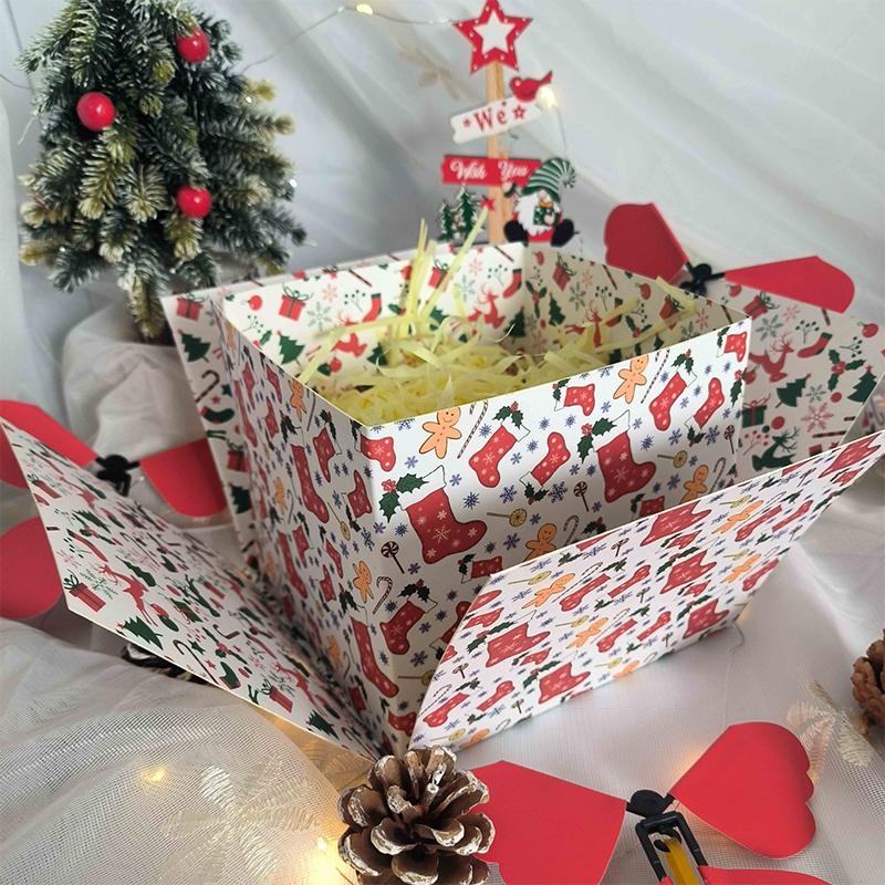 Flying Butterfly Surprise Box Exploding Gifts Box With Butterflies Butterfly Surprise, Diy Pop Up For Birthday Mothers Day