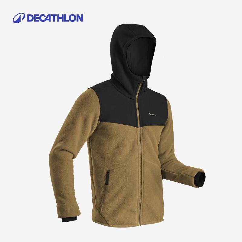 

Decathlon QUECHUA Men s Hooded Fleece Jacket XL