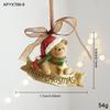 Pegasus Christmas Hanging Ornament Santa Claus Xmas Treen Decor  Christmas Decor